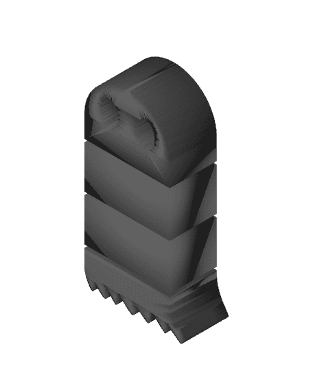 Flexi Ghost 3d model