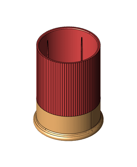 Shotgun Koozie 3d model