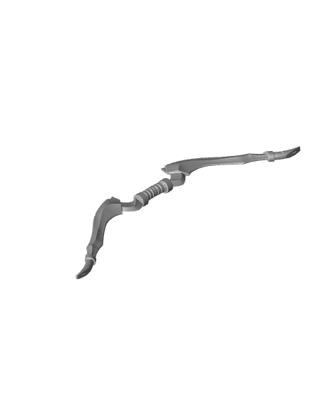 Goblin Slayer High Elf Archer Bow Printable Assembly 3d model