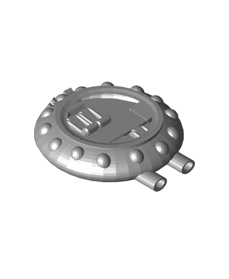 Cruiser Saucer 3d model