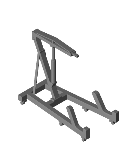 ENGINE HOIST PHONE STAND 3d model