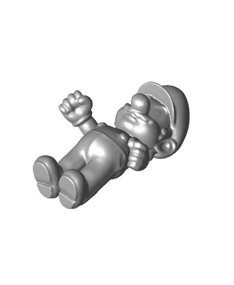 Mario 3d model