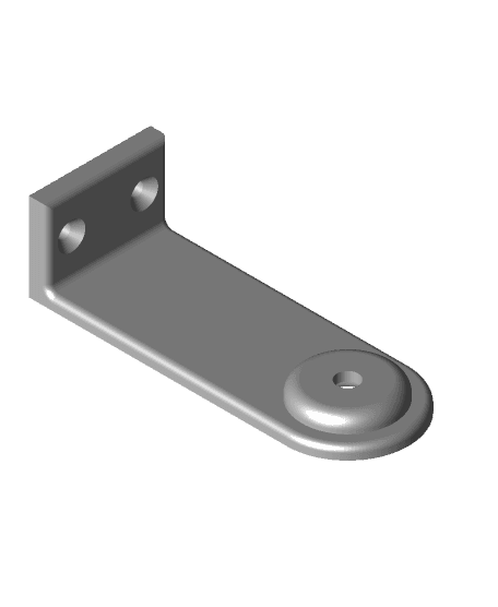 Webcam Wall Mount 3d model