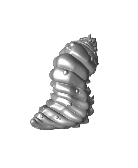 2x Leeches (50mm Bases) 3d model