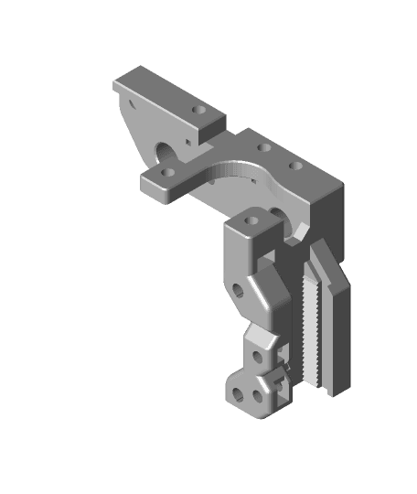 Reenforced E3V2 Hydra Bracket 3d model