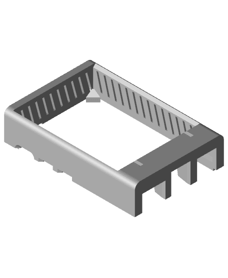 Raspberry Pi 5 Case 3d model