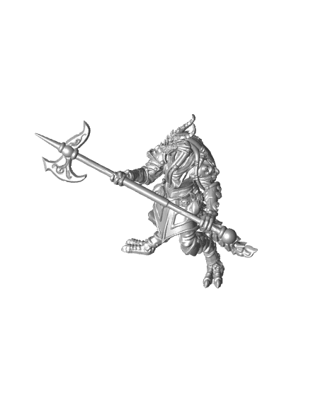 Dragonborn Guard 1 3d model