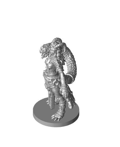 Erodaemon 3d model