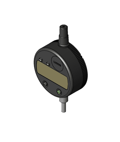 Mitutoyo 543-792 Absolute LCD Digimatic Indicator 3d model