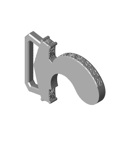 Belt of Shapeshifting 3d model