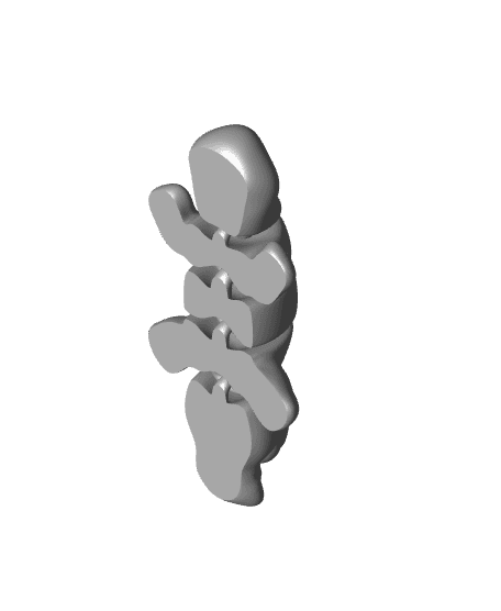 M3D - Flexi Baby Platypus 3d model