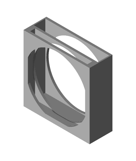 140mm Fume Extractor 3d model