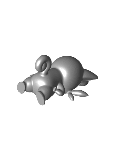 Cattiva - Multipart 3d model