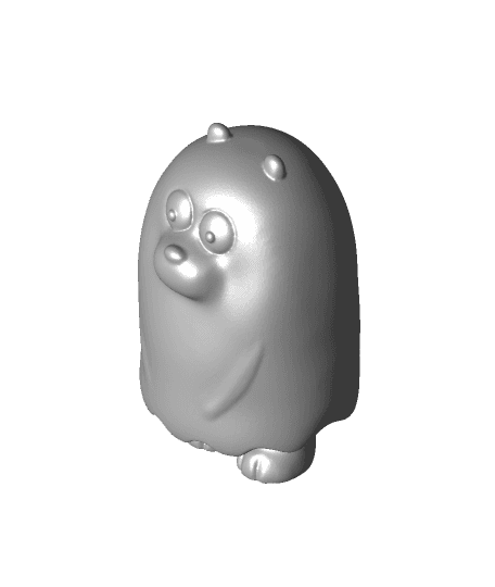 POLAR BEAR (WE BARE BEARS) 3d model