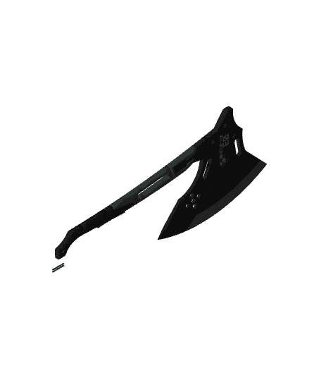 Kikorus Axe Kaiju No.8 Cosplay Axe 3d model