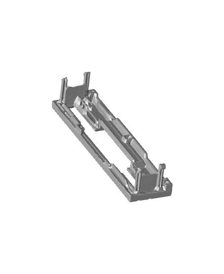 StarMax (Clone) Auto-Inject Floppy Bezel 3d model