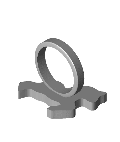 Horse Ring 🐴💍 3d model