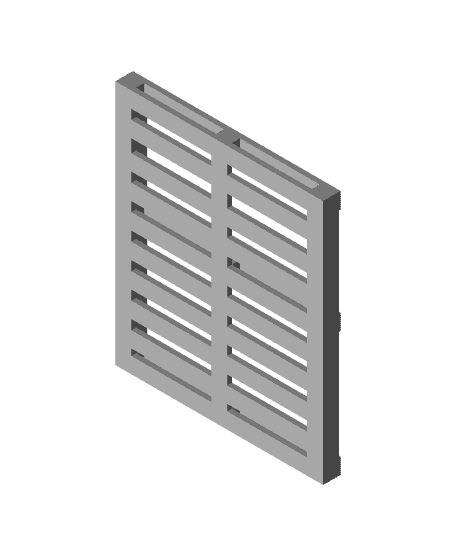 Pallet Style Coaster.stl 3d model