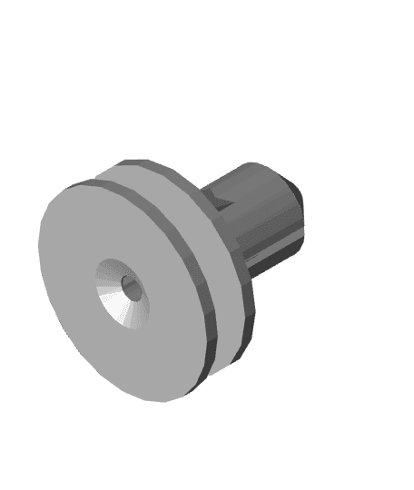 DODGE tail light clip V4.stl 3d model