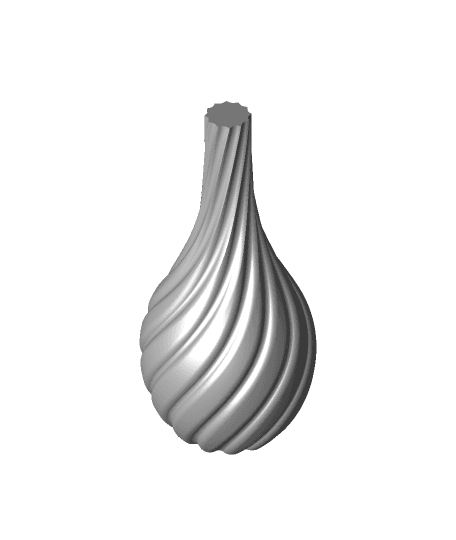 Flower vase 3d model