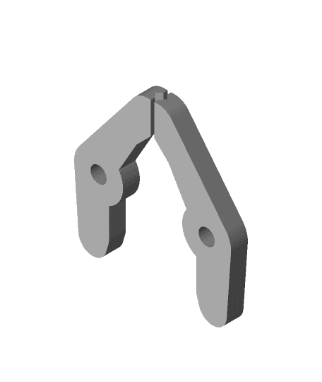 Arms for Jewler's Hand Vise  3d model