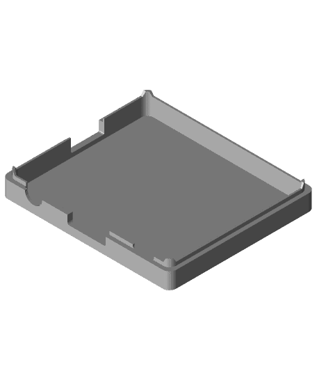 Raspberry Pi 3 A+ Case 3d model