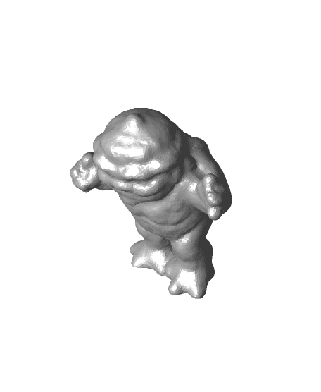 keshi monstermonster 3d model