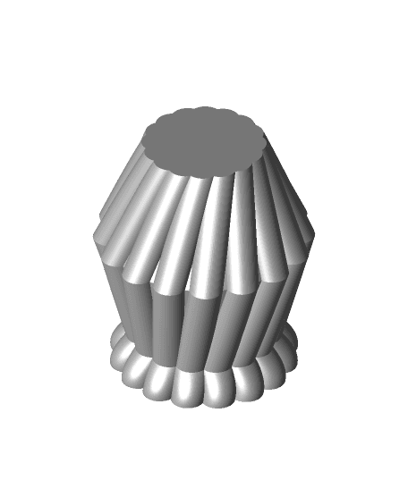 vase 9  3d model