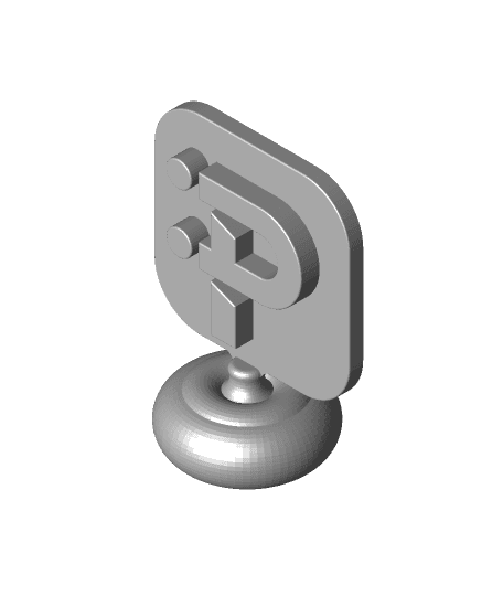 Physna Trophy 3d model