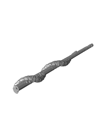 Wand of Fireballs 3d model