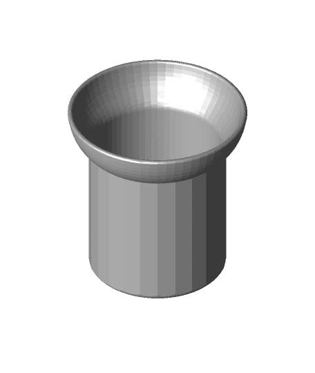 Cup 30mm-V2  3d model