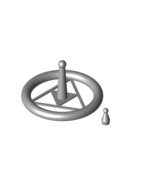 Spinning Top 3d model