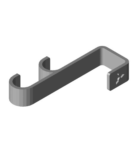 Cubicle Hook 3d model