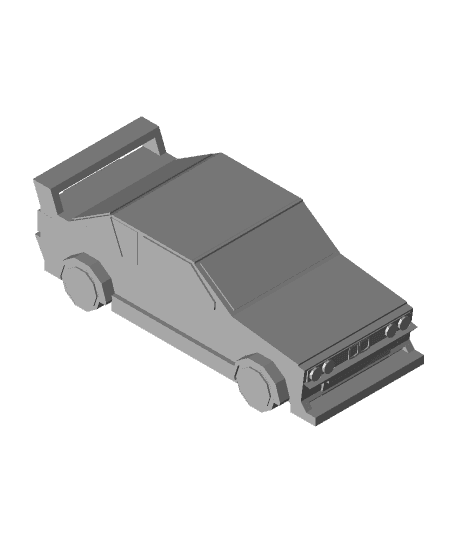 BMW M3 E30.stl 3d model