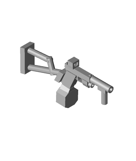 Glock 18 Moded.stl 3d model