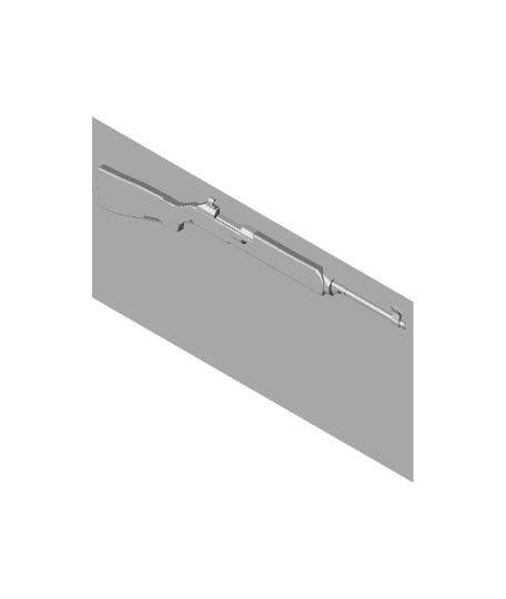 M1 Carbine.stl 3d model