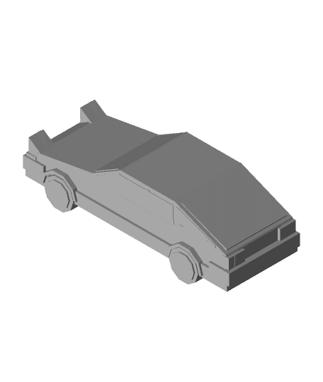 Toyota Corolla AE86 Trueno.stl 3d model