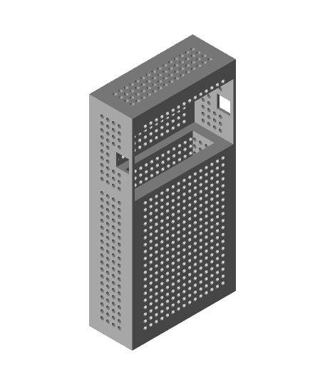 Hydrometer and Desiccant Stand for Bambu Lab X1, AMS, Tool Storage 3d model