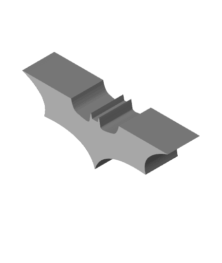 Batarang Pen Holder 3d model