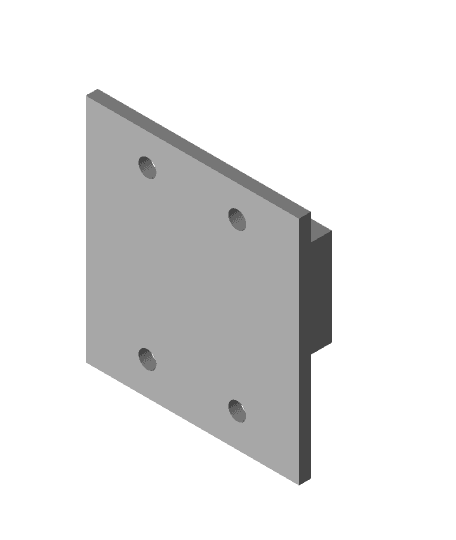 FILAMENT SENSOR SWIVEL MOD 3d model