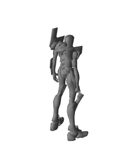 Evangelion Unit-00 3d model