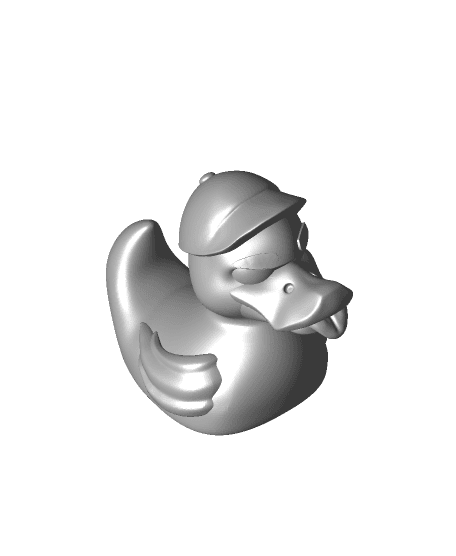 The Original AM Rubber Duck 3d model