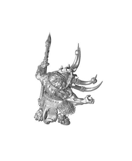 Prophet of the Horned King 3d model