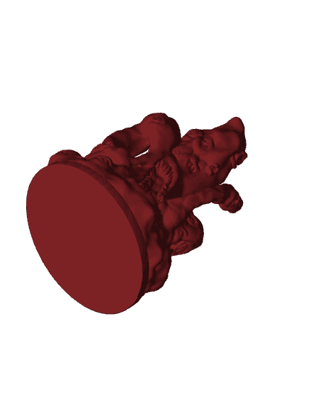 Gibbering Mouther 3d model