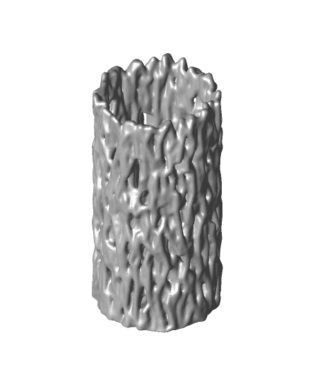 Banyan Tree Vases  3d model