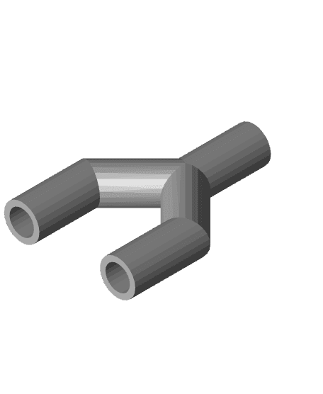 Tubing Splitter 3d model