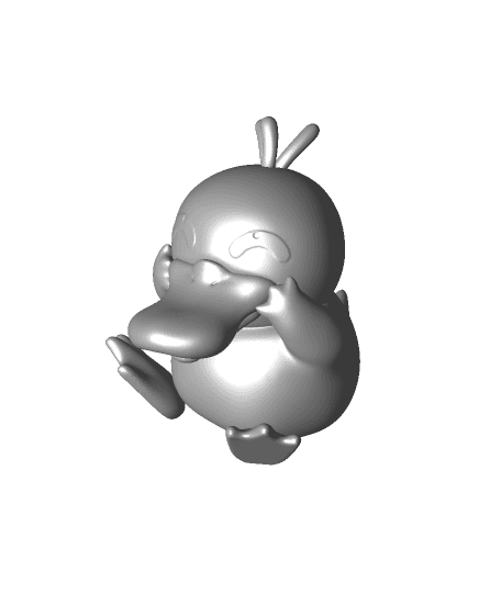 Psyduck(Pokemon) 3d model