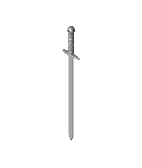 LONG SWORD v1.stl 3d model