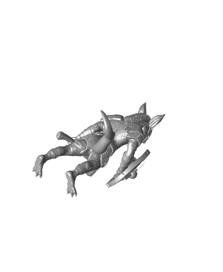 Kobold Scout 3d model