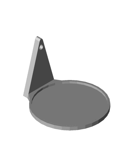 Moka pot wall mount 3d model